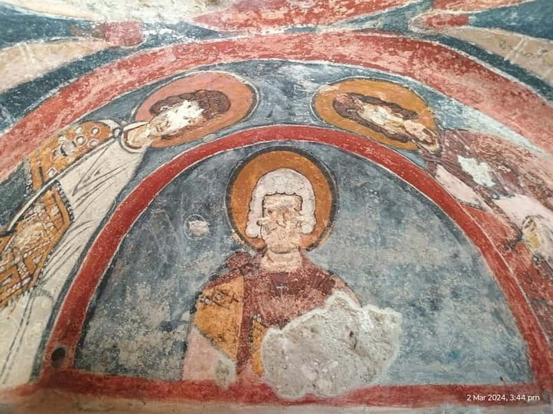 Cappadocia: Semi Private Blue Tour with Lunch - pickup hotel - Soğanlı Valley: a long stroll, church frescoes, and lunch under apricot and walnut trees