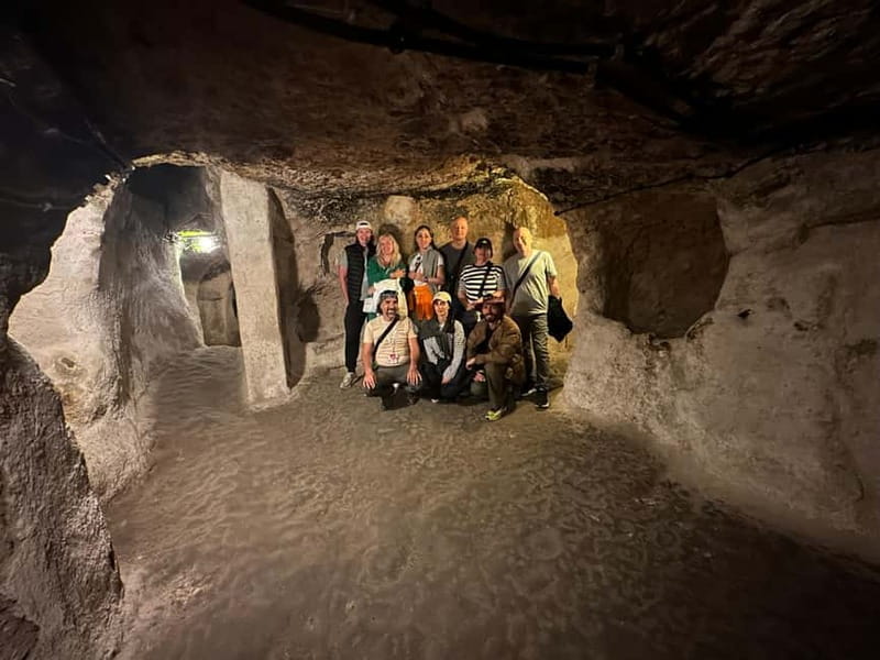 Cappadocia: Shared/Private Tour with Lunch - Derinkuyu Underground City: the main event, and the one big caution