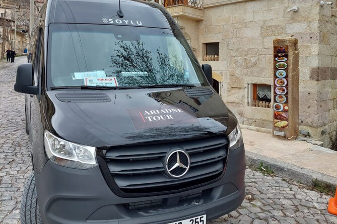 Cappadocia Shared Transfer From/To Kayseri or Nevşehir Airport - The shared ride and why your timing can flex