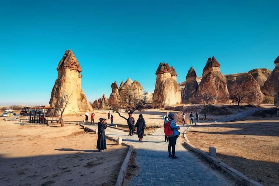 Cappadocia Small Group Day Tour - Goreme Open Air Museum - Avanos lunch plus a pottery moment with a kick wheel