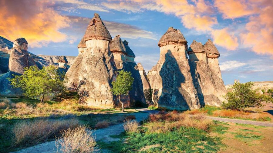 Cappadocia: Small Group Guided Full-Day Red Tour with Lunch - Pasabag Valley and the monks story behind the fairy chimneys