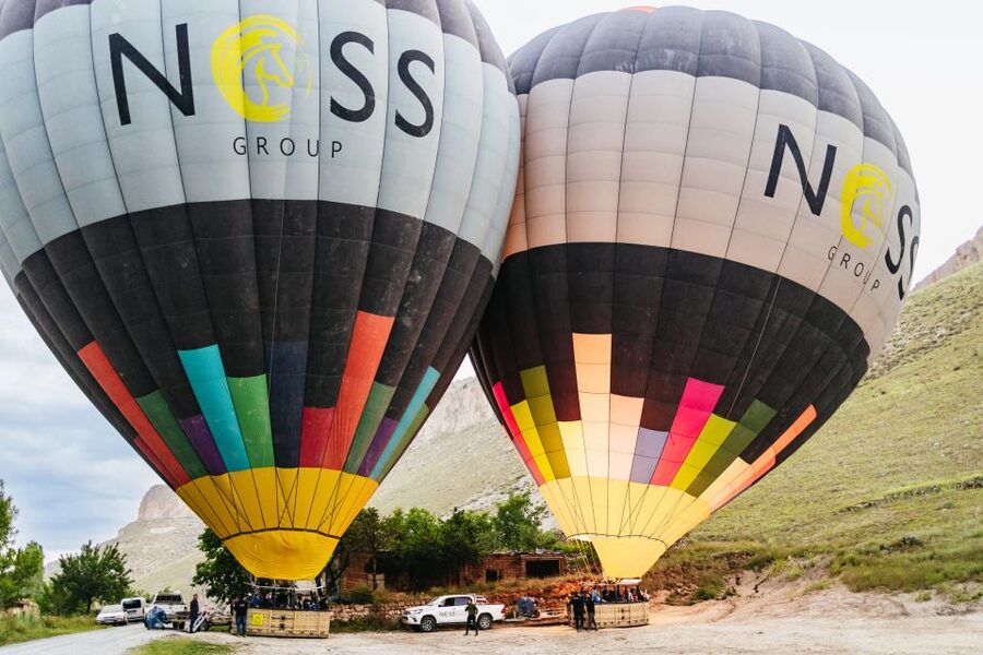 Cappadocia: Soganli Valley Hot Air Balloon Tour at Sunrise - Hotel pickup in a van, and the 5-minute no-lag rule