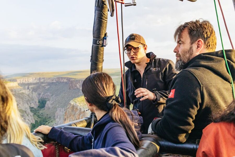 Cappadocia: Soganli Valley Hot Air Balloon Tour at Sunrise - Practical tips to make your morning go smoothly
