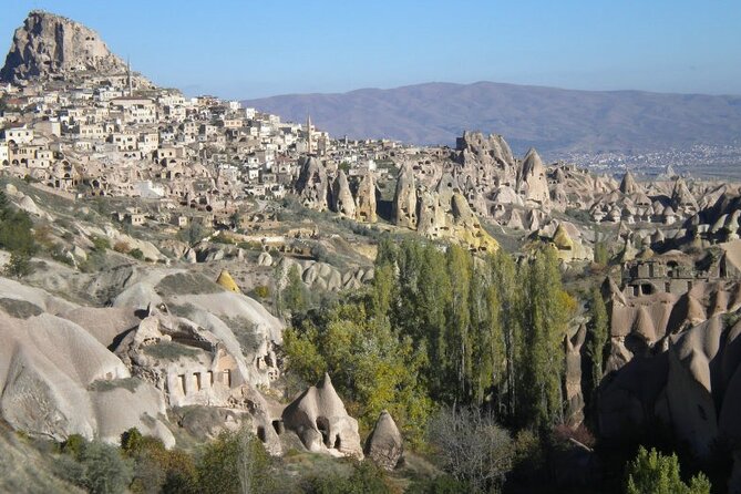 Cappadocia South Tour (Pro Guide, Tickets, Lunch, Transfer incl) - Uçhisar and Pigeon Valley: stone-carved pigeon houses and viewpoints