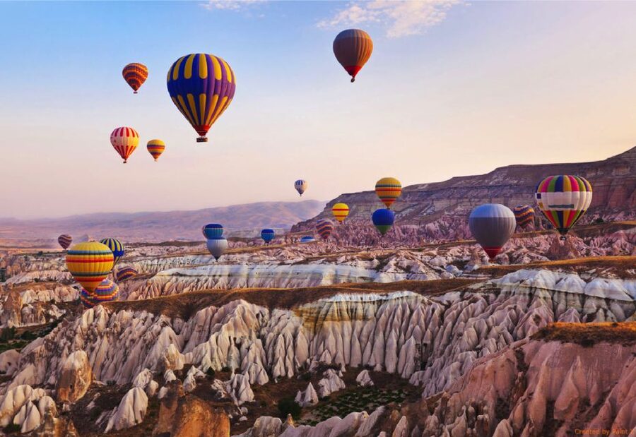 Cappadocia South: Underground City Tour With Lunch & Ticket - Red Valley and Gulludere: The Morning Hike You’ll Actually Remember