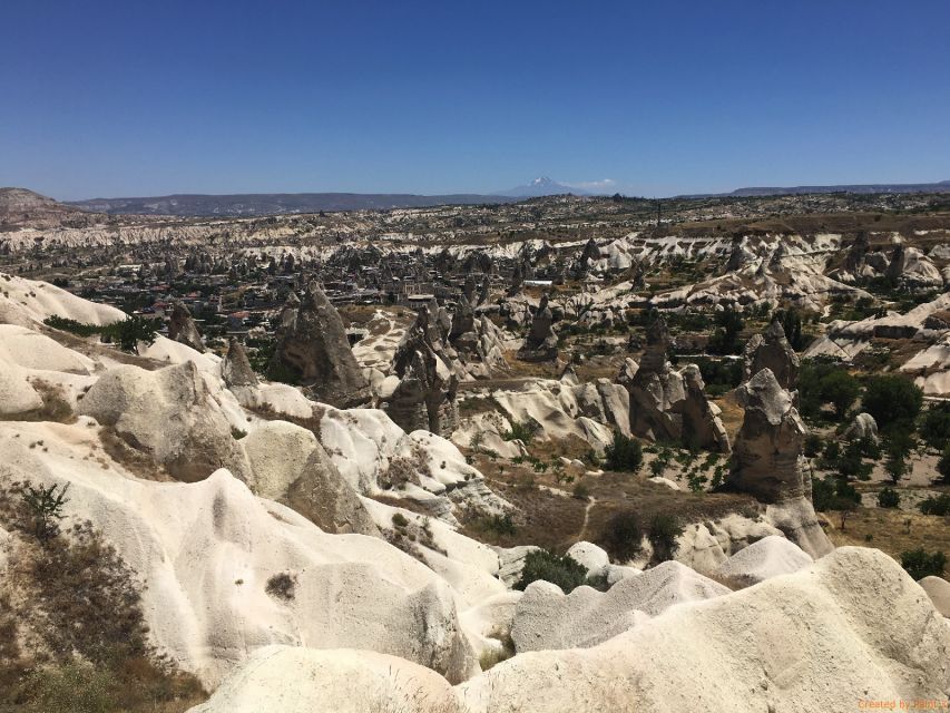 Cappadocia South: Underground City Tour With Lunch & Ticket - Pigeon Valley Viewpoints: Fast Photos, Strong Views