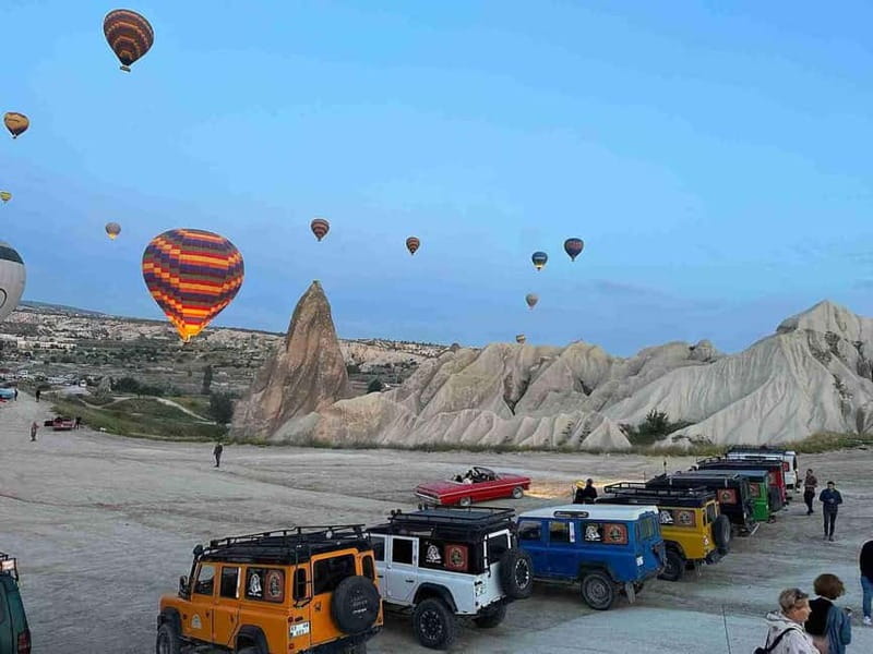 Cappadocia: Sunrise and Sunset Jeep Safari - Guides and photographers: names to watch for when booking