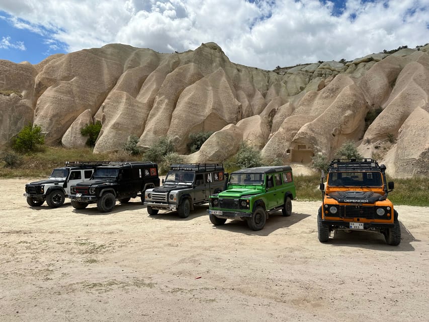 Cappadocia: Sunrise and Sunset Jeep Safari - Off-road driving that’s thrilling, not sloppy