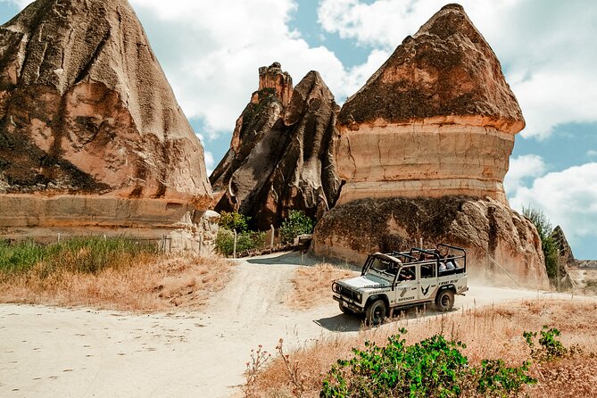 Cappadocia: Sunrise and Sunset Jeep Safari - Getting picked up and the shared-jeep reality check