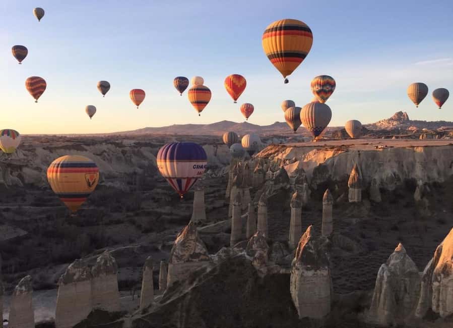 Cappadocia Sunrise Balloon Flight - Göreme - Key points to know before you float over Cappadocia