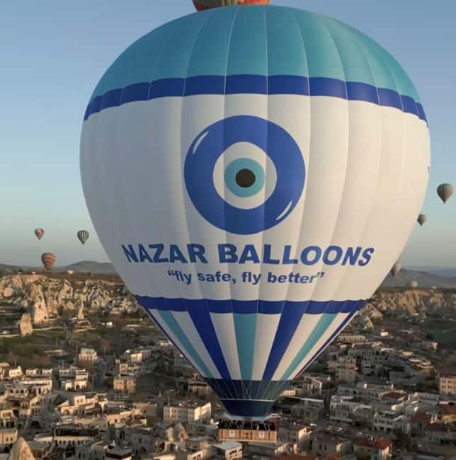 Cappadocia Sunrise Balloon Flight - Göreme - Climbing to about 2,000 feet and drifting with the wind