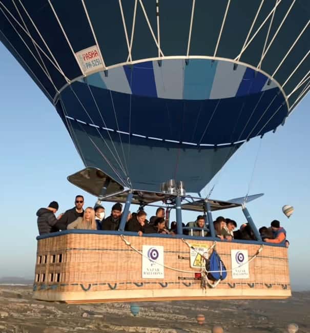 Cappadocia Sunrise Balloon Flight - Göreme - What landing looks like, plus champagne and a name on your certificate