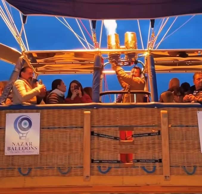 Cappadocia Sunrise Balloon Flight - Göreme - The morning routine: pickup, breakfast, and watching the balloons fill