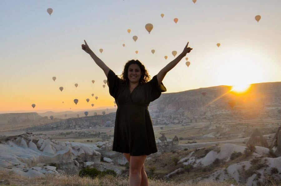 Cappadocia: Sunrise Balloon Watching Tour - Göreme at sunrise: the main photo time and free viewing