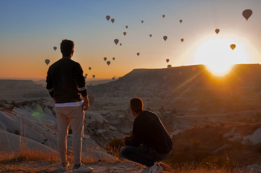 Cappadocia: Sunrise Balloon Watching Tour - Valley viewpoints after takeoff: wider panoramas, more angles