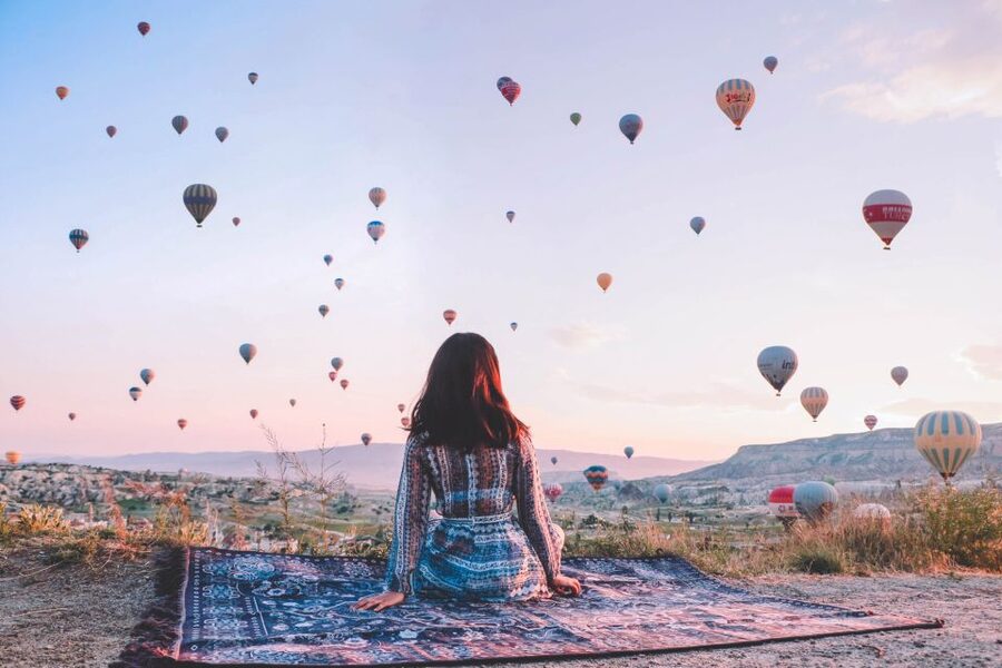Cappadocia: Sunrise Balloon Watching Tour with Photographer - Rose Valley: Watching Lift-Offs Happen Close Up
