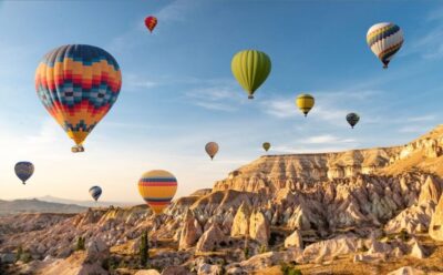 Sunrise Balloon Watching Tour with Photographer