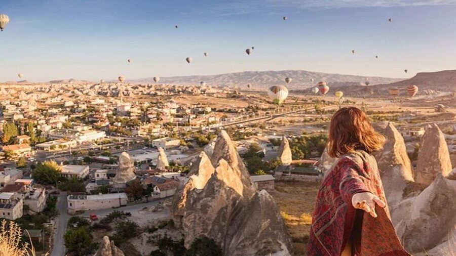 Cappadocia: Sunrise Balloon Watching Tour - Balloon staging-area views: the moment you start spotting color