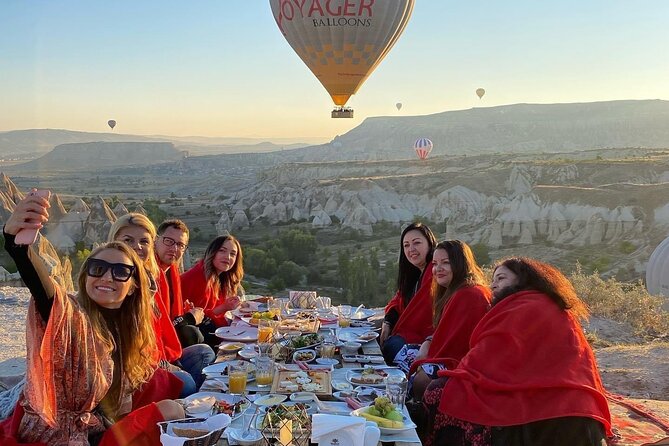 Cappadocia Sunrise Breakfast With Hot Air Balloons - What You Actually Get to Eat at First Light