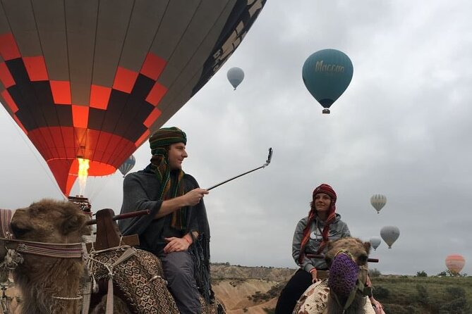 Cappadocia Sunrise Camel Safari - 4:30 am logistics, pickup, and how the timing works