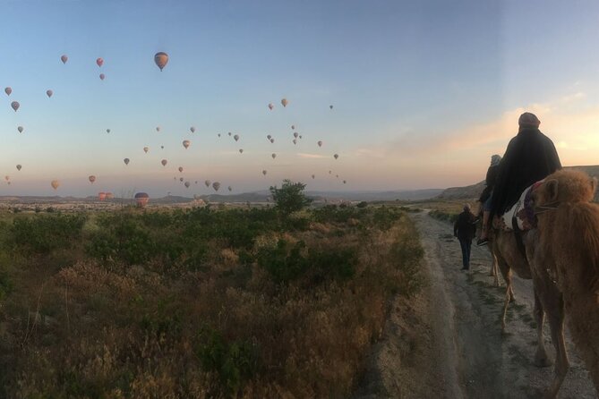 Cappadocia Sunrise Camel Safari - Camel ride reality: what you do and what you should expect