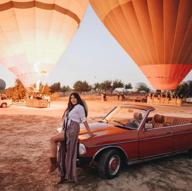 Cappadocia: Sunrise, Day Tour & Sunset Classic Car Tour - Key things I’d watch for