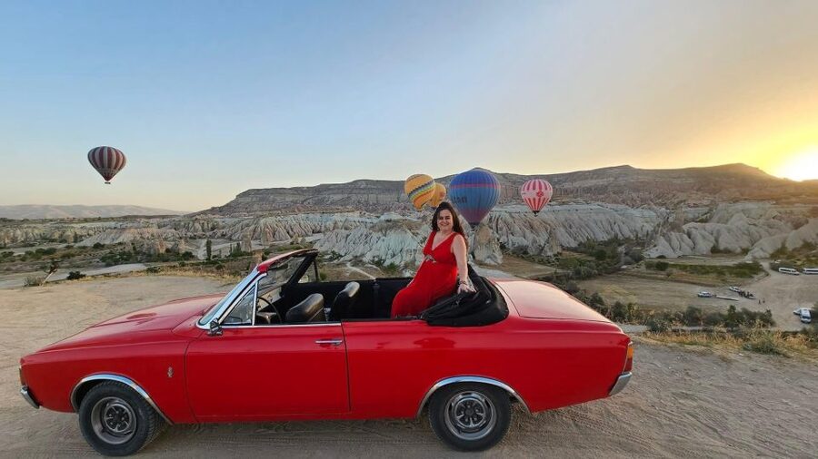 Cappadocia: Sunrise, Day Tour & Sunset Classic Car Tour - The Balloon Takeoff Area Stop: Why It Feels Different