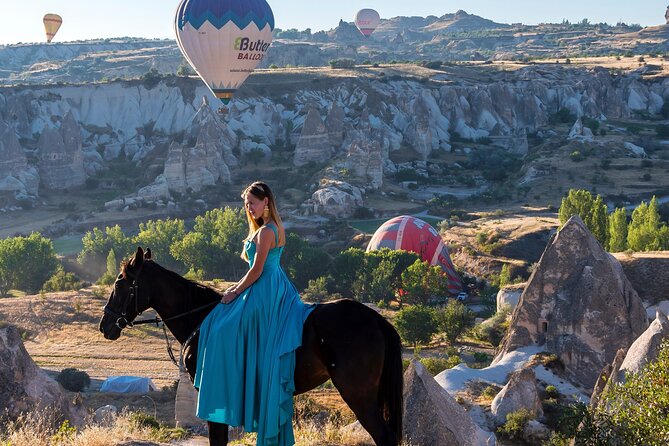 Cappadocia Sunrise Horse Riding - Small Group Size in a 12-Person Max