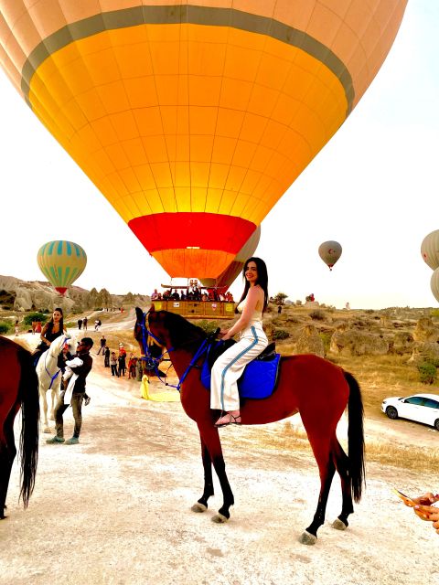 Cappadocia: Sunrise Horseback Riding Tour with Hotel Pickup - Why This Sunrise Horse Ride Feels So Special in Cappadocia