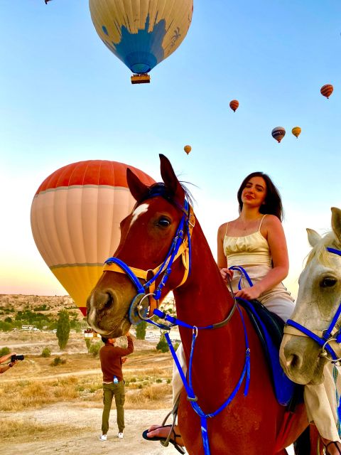 Cappadocia: Sunrise Horseback Riding Tour with Hotel Pickup - Ranch Setup: Helmet Check and Getting Organized