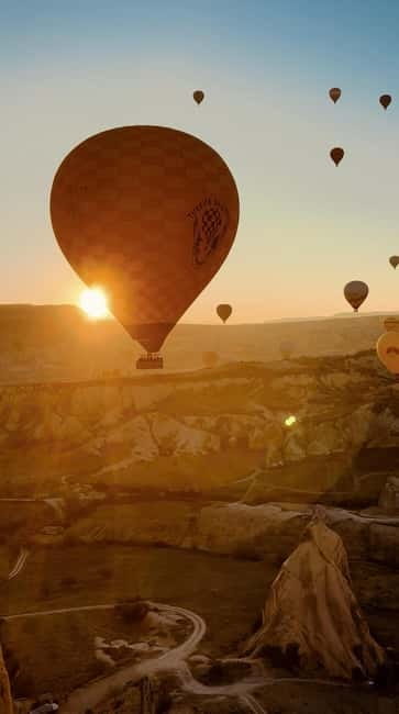 Cappadocia: Sunrise Hot-Air Balloon Flight - Inflation to lift-off: what happens in the first phase of the flight