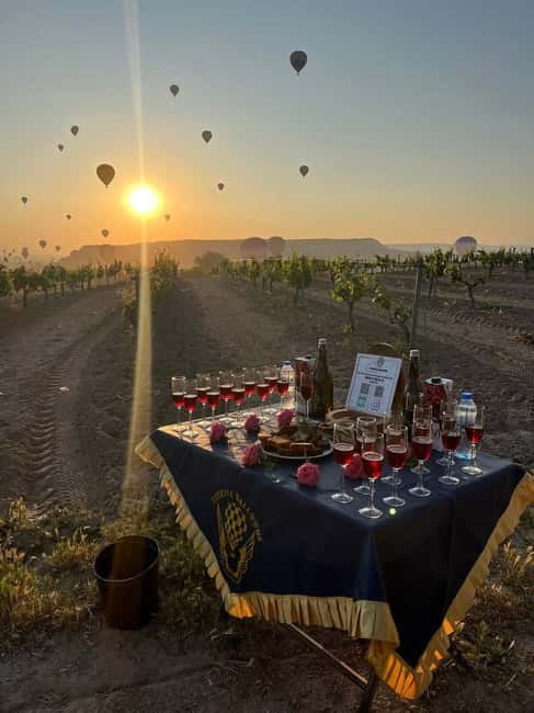 Cappadocia: Sunrise Hot-Air Balloon Flight - Floating over Cappadocia: valleys, formations, and that sunrise glow