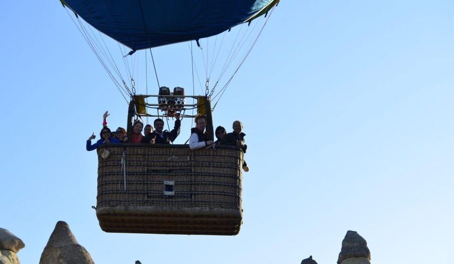 Cappadocia: Sunrise Hot-Air Balloon Flight - Landing moment and the champagne toast that makes it feel complete