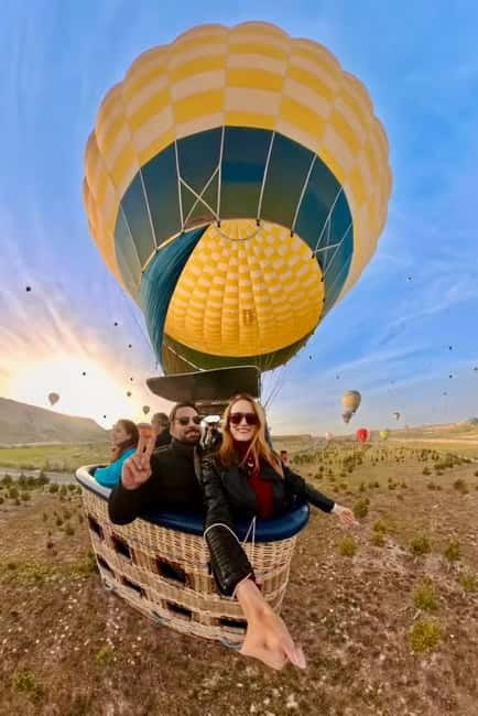 Cappadocia: Sunrise Hot-Air Balloon Flight - Standard vs comfort vs private: choosing the right flight option