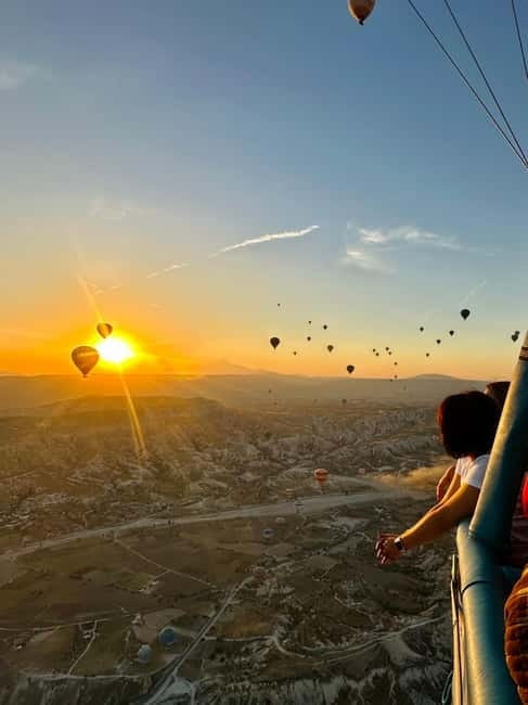 Cappadocia: Sunrise Hot-Air Balloon Flight - Price and value: what your $121 really pays for