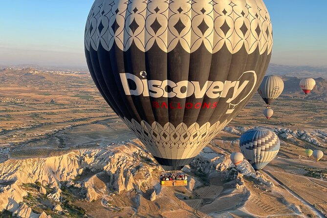 Cappadocia Sunrise Hot Air Balloon Flight / Discovery Balloons - Landing day details: the toast, cake, and your flight certificate