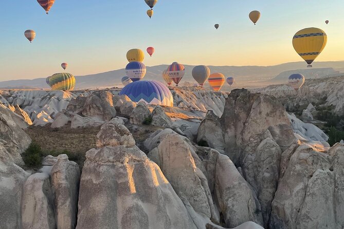 Cappadocia Sunrise Hot Air Balloon Flight / Discovery Balloons - Group size and your view: why “shared” does not have to mean “shared luck”