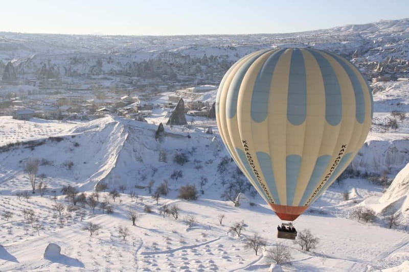 Cappadocia Sunrise Hot Air Balloon Flight/Kapadokya Balloons - Why This Sunrise Flight Makes Sense in Cappadocia