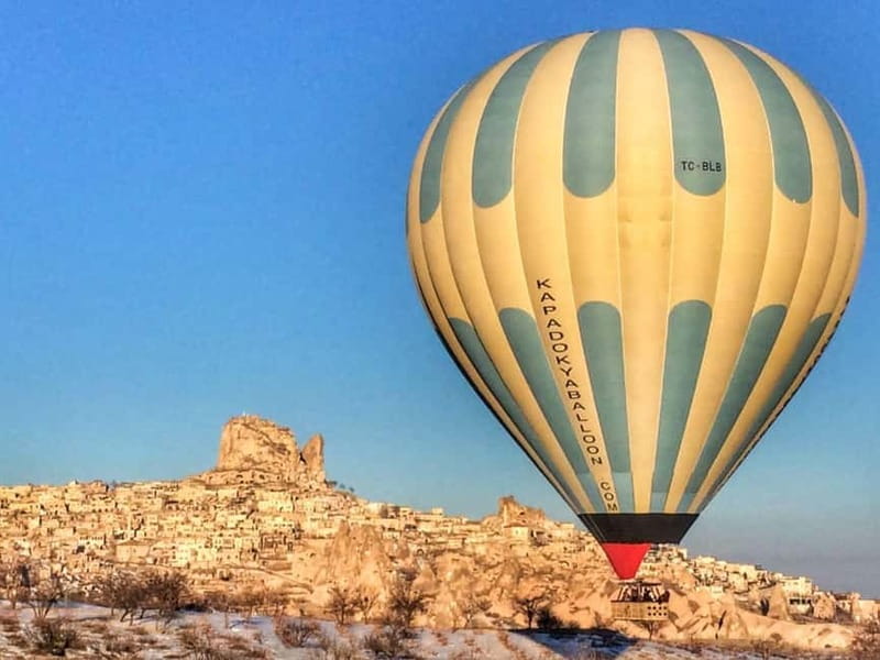 Cappadocia Sunrise Hot Air Balloon Flight/Kapadokya Balloons - The Early Göreme Start, Briefing, and Takeoff Flow