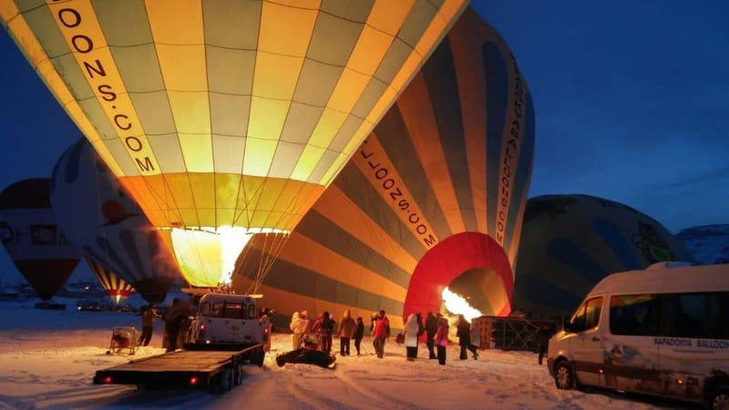 Cappadocia Sunrise Hot Air Balloon Flight/Kapadokya Balloons - 45 to 65 Minutes Over Fairy Chimneys and Valleys