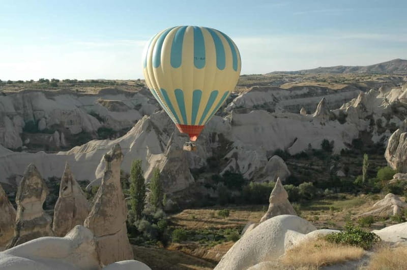 Cappadocia Sunrise Hot Air Balloon Flight/Kapadokya Balloons - The Personalized Flight Certificate and Pilot Time