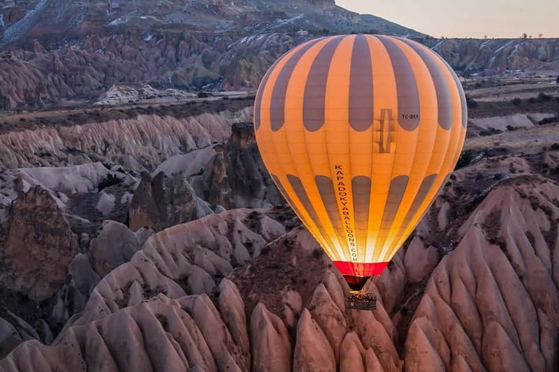 Cappadocia Sunrise Hot Air Balloon Flight/Kapadokya Balloons - Hotel Pickup Across Central Cappadocia Towns