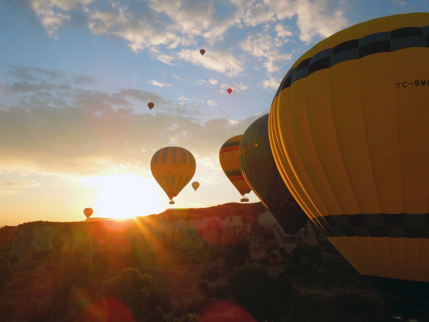 Cappadocia: Sunrise Hot Air Balloon Flight with Transfers - Landing, Toasting, and Collecting Your Personalized Certificate