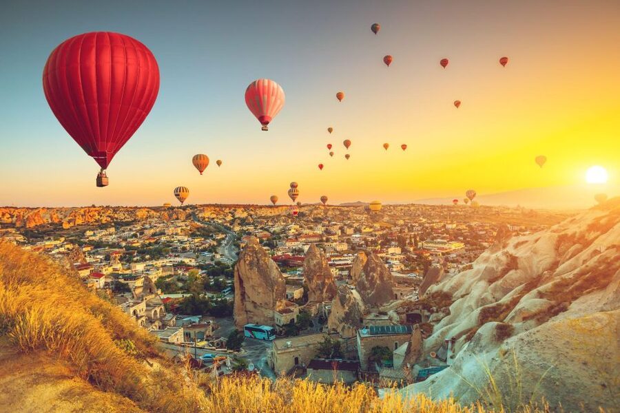 Cappadocia: Sunrise Hot Air Balloon Flight with Transfers - Hotel Pickup and The Smooth Start From Your Town