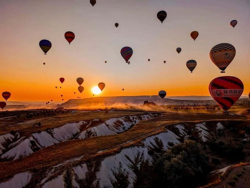 Cappadocia: Sunrise Hot-Air Balloon Flight - The early-morning schedule: pickup, minibus ride, and the launch area