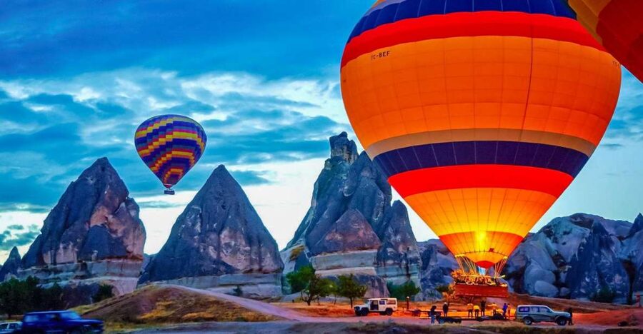 Cappadocia: Sunrise Hot Air Balloon, Göreme & Fairy Chimneys - Key things to know before you float over fairy chimneys
