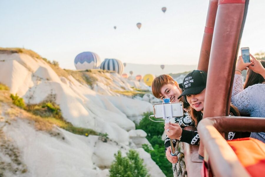 Cappadocia: Sunrise Hot Air Balloon, Göreme & Fairy Chimneys - The balloon flight over fairy chimneys: altitude, views, and wind-led movement