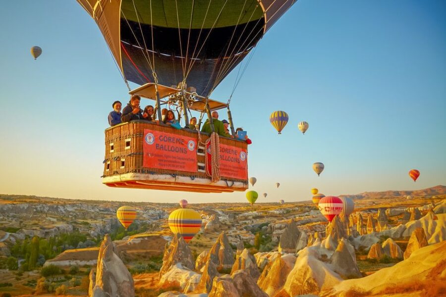 Cappadocia: Sunrise Hot Air Balloon, Göreme & Fairy Chimneys - Weather plan: what happens if your flight is cancelled on the day