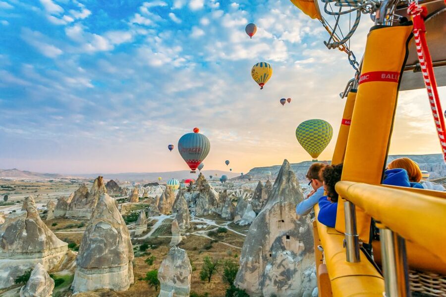 Cappadocia: Sunrise Hot Air Balloon, Göreme & Fairy Chimneys - From breakfast to takeoff: what happens after you arrive at the launch site