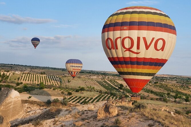 Cappadocia Sunrise Hot Air Balloon Ride | All-Inclusive Tour Cat - Before You Fly: Watching the Balloon Prep at Çat Vadisi